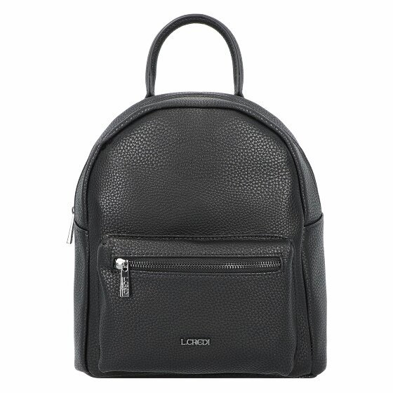 L.Credi Budapest City Backpack 29 cm schwarz