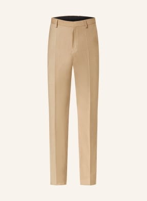 Hugo Spodnie Garniturowe Getlin Slim Fit beige