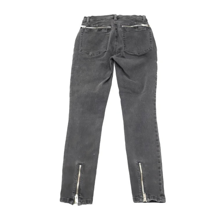 Pre-owned Cotton jeans Marc Jacobs Pre-owned