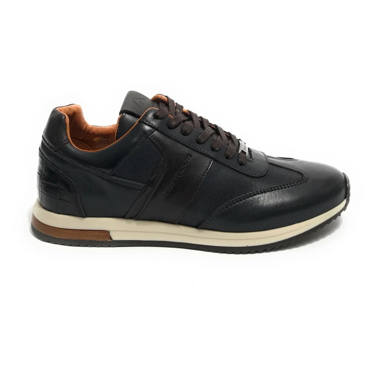 Męskie Buty Sneaker Biegowe, Anthracite/ Testa di Moro Ambitious