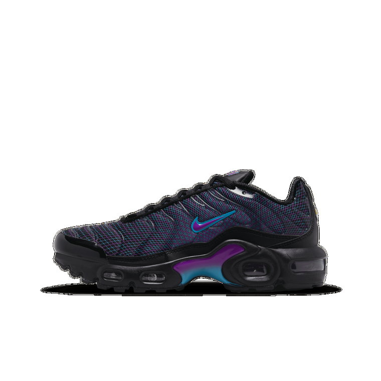 Buty dla dużych dzieci Nike Air Max Plus - Czerń