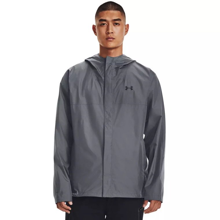 Męska kurtka treningowa Under Armour Cloudstrike Jacket - szara