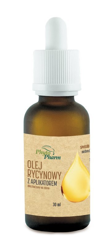 Olej rycynowy z aplikatorem, 30 ml