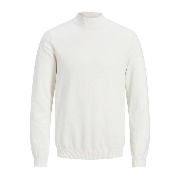 Jjebasic Knit Mock Neck Noos - 12190170 Jack & Jones