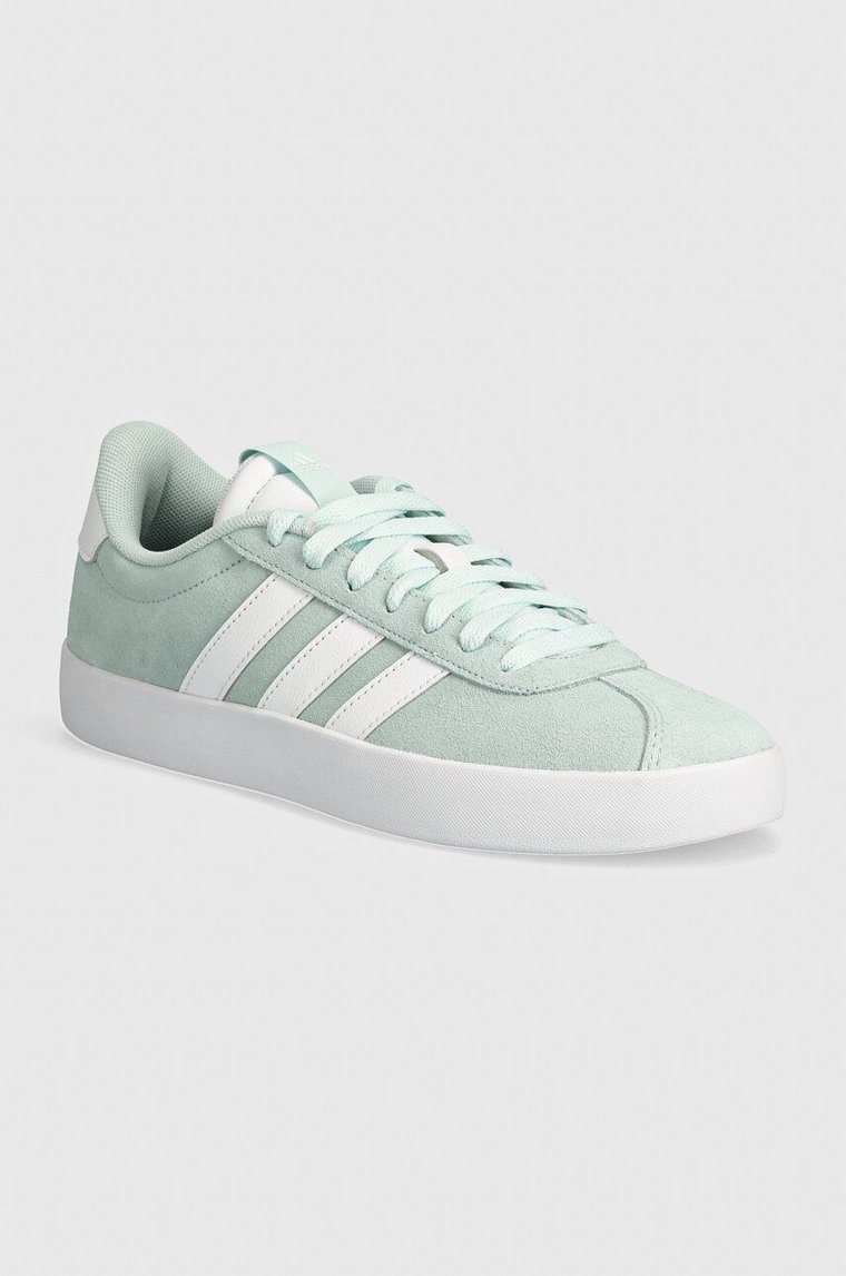 adidas sneakersy Vl Court kolor turkusowy IF4470