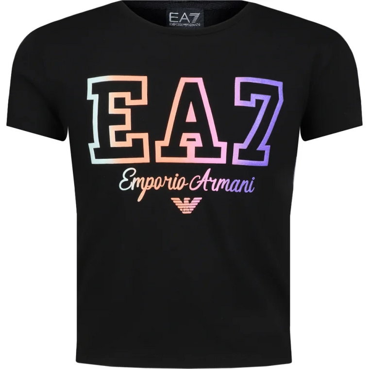 EA7 T-shirt | Cropped Fit