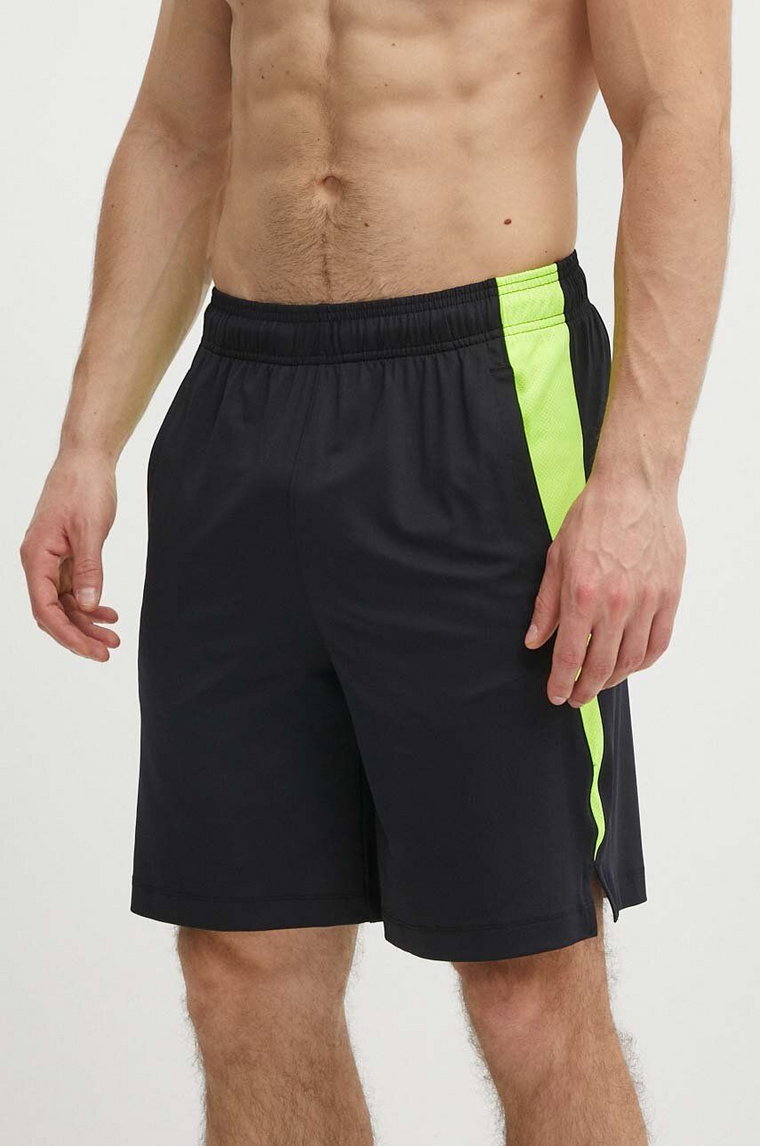 Under Armour szorty treningowe Tech Vent kolor czarny