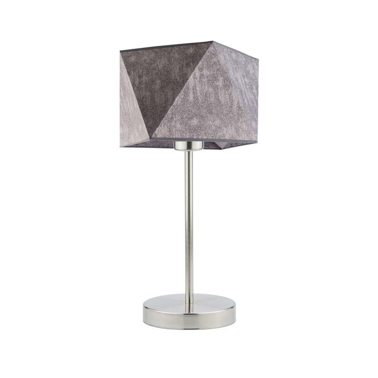 Lampka nocna LYSNE Wuhu, 60 W, E27, beton/stalowa, 43x23 cm