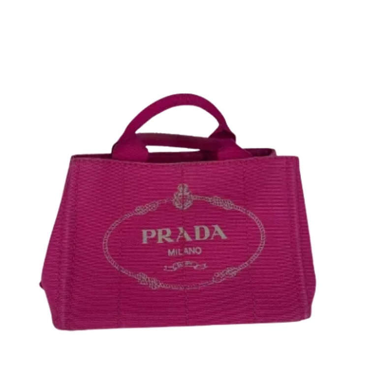 Pre-owned Canvas prada-bags Prada Vintage