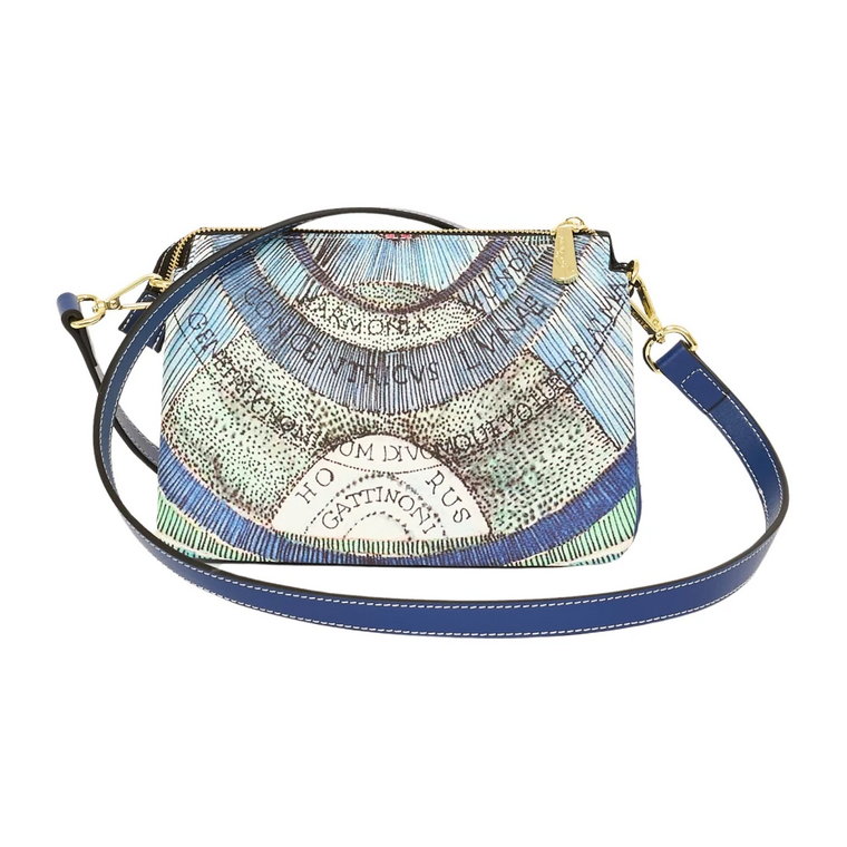 Torba Crossbody z nadrukiem Planetarium Gattinoni