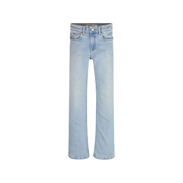 Jeansy Flare Regular Fit Elastyczne Pięć Kieszeni Calvin Klein Jeans