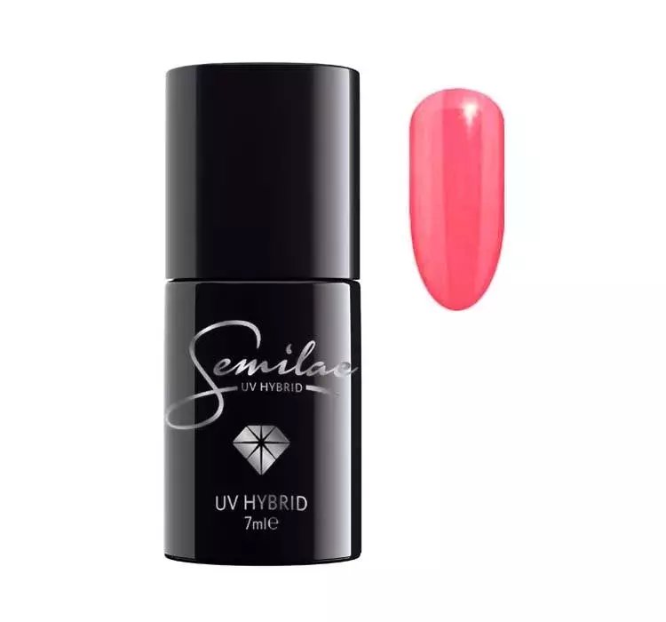 SEMILAC LAKIER HYBRYDOWY UV INTENSE PINK 046