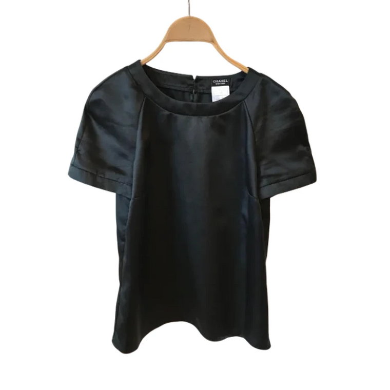 Pre-owned Fabric tops Chanel Vintage