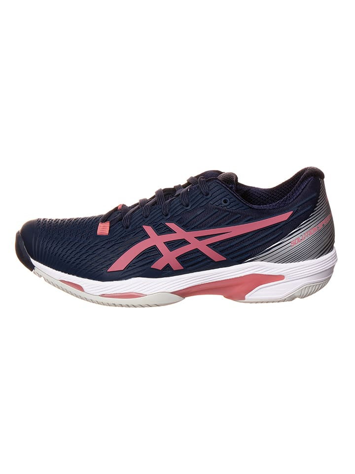 asics Buty "Solution Speed" w kolorze miętowym do tenisa