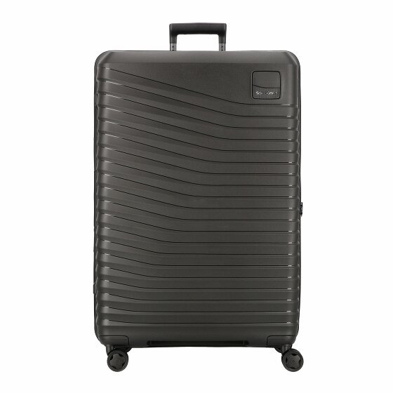 Samsonite Intuo 4 kółka Walizka XL 81 cm z plisą rozprężną black