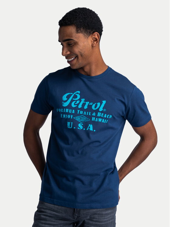 T-Shirt Petrol Industries