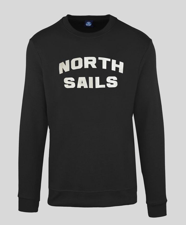 Bluza marki North Sails model 9024170 kolor Czarny. Odzież męska. Sezon: Wiosna/Lato