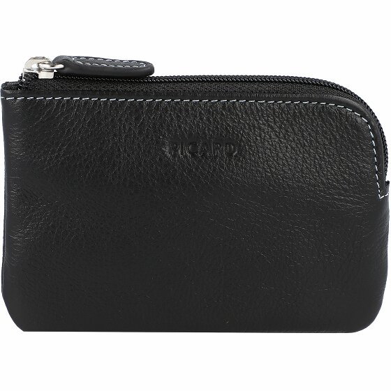 Picard Diego Key Case Leather 11 cm schwarz