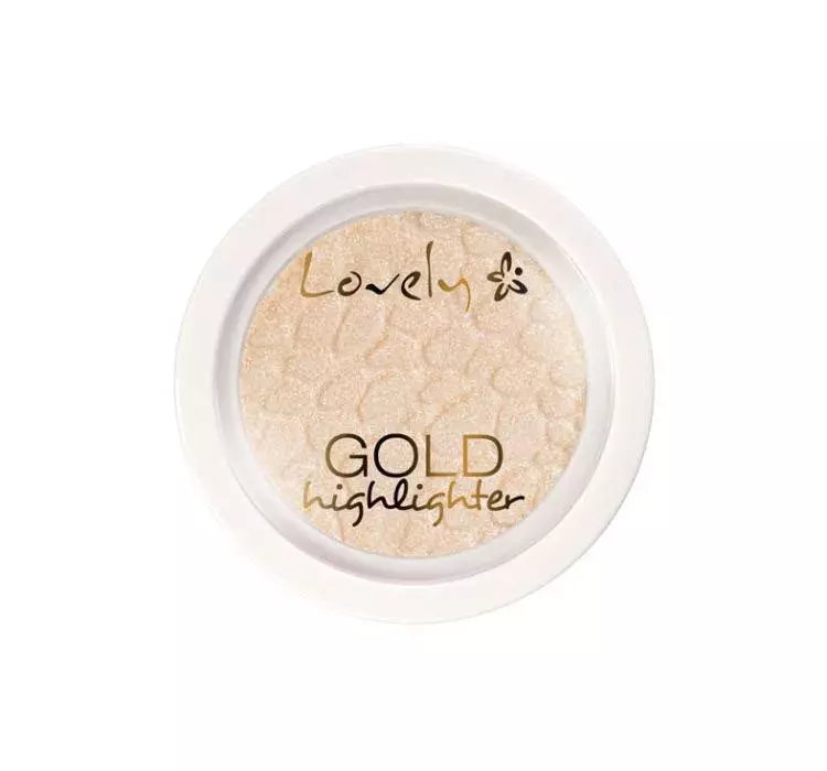 LOVELY GOLD HIGHLIGHTER ROZŚWIETLACZ ZŁOTY