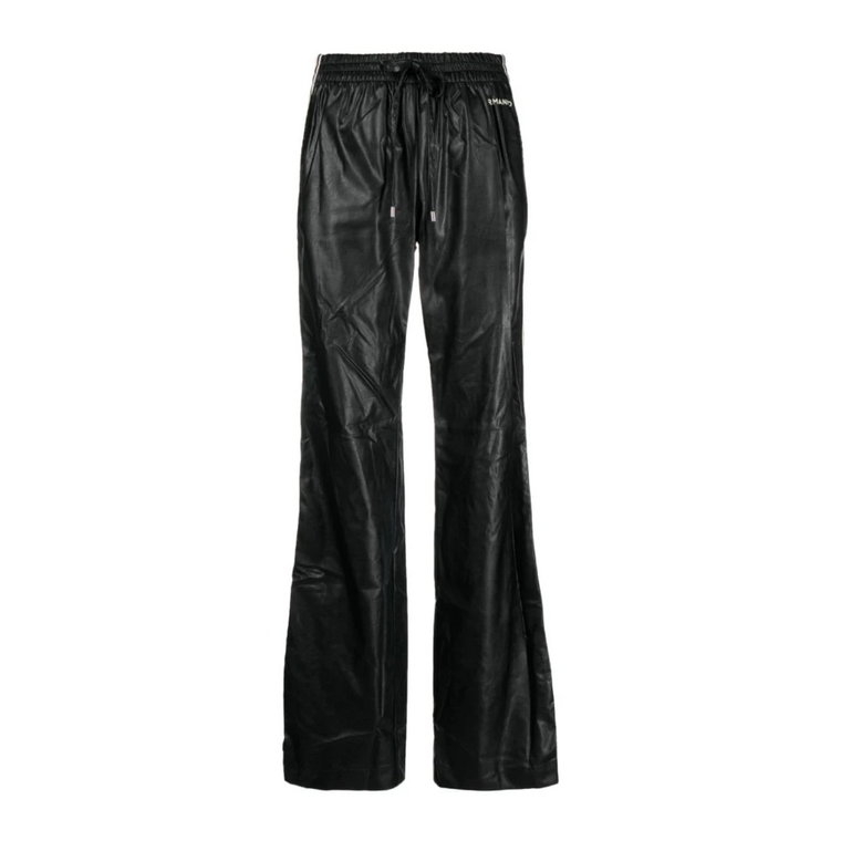 Leather Trousers Ermanno Scervino