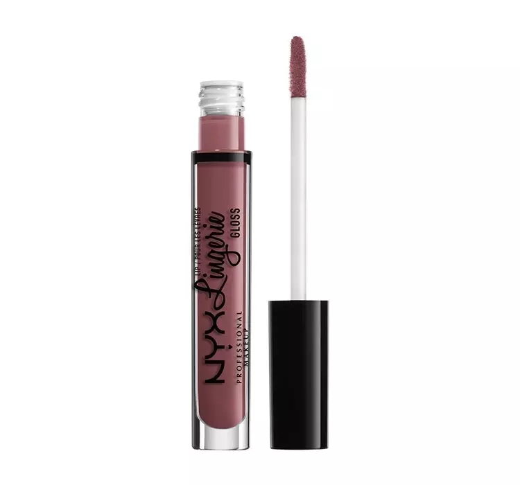 NYX PROFESSIONAL MAKEUP LINGERIE GLOSS BŁYSZCZYK DO UST Z KOLOREM 07 HONEYMOON 3,4ML