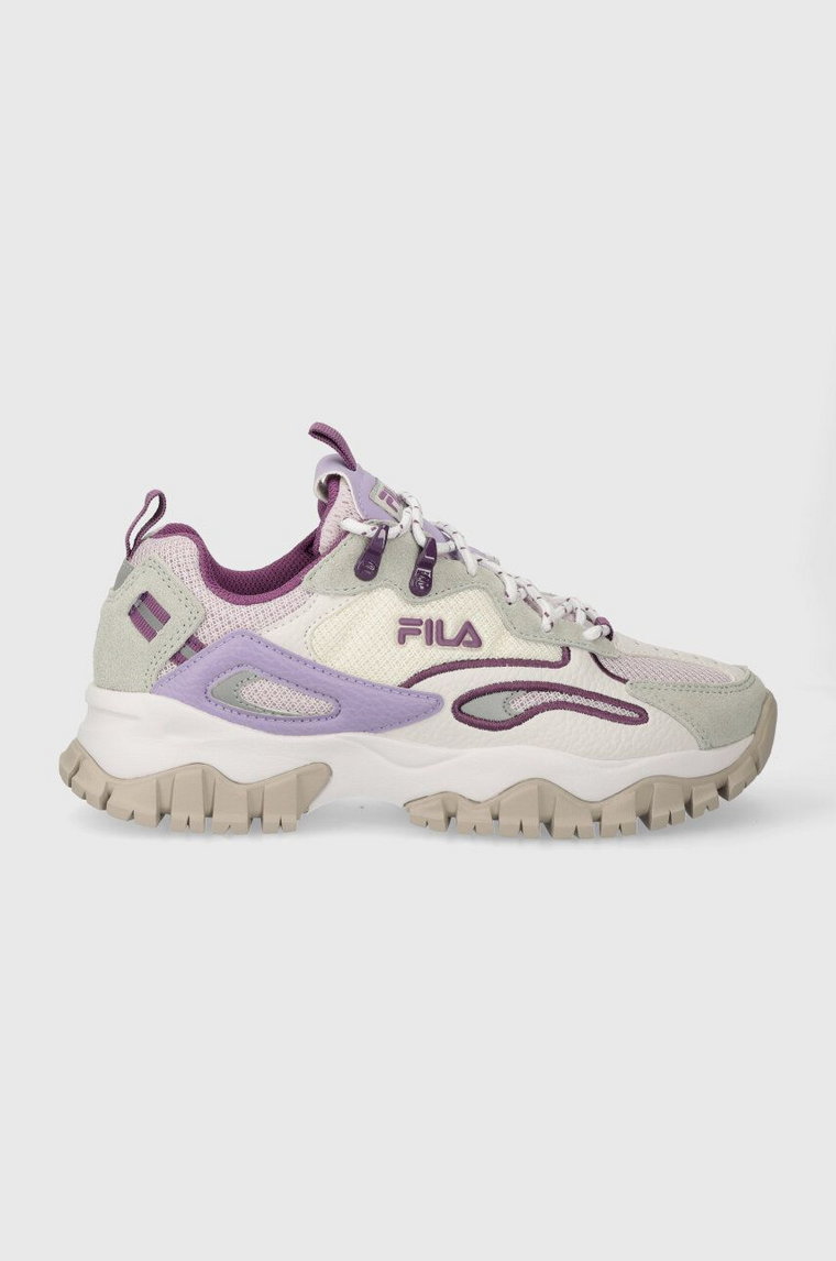 Fila sneakersy Ray Tracer TR2 kolor fioletowy FFW0267