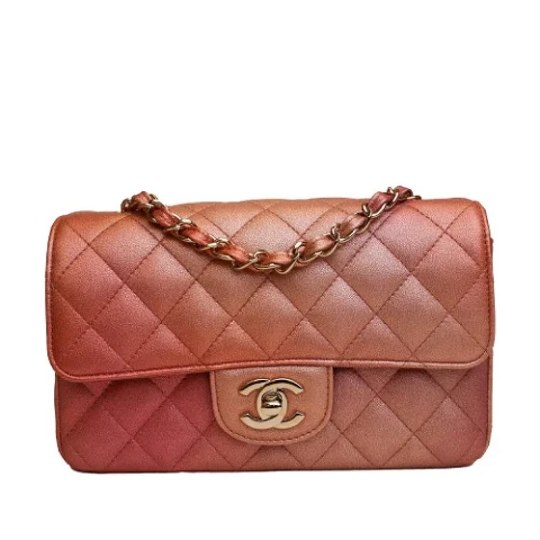 Pre-owned Leather shoulder-bags Chanel Vintage