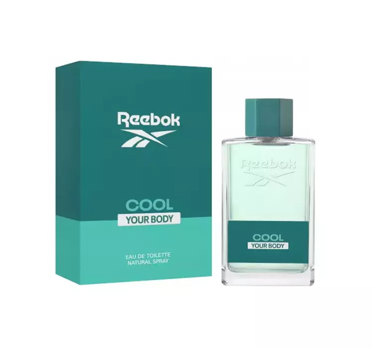 REEBOK COOL YOUR BODY WODA TOALETOWA SPRAY 50ML