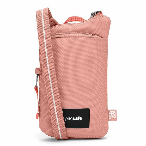 Pacsafe GO torba antykradzieżowa Tech Mini Bag na ramię RFID 12 cm rose