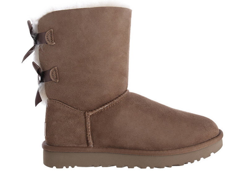 UGG, Śniegowce damskie, Bailey Bow II 1016225-CHE, rozmiar 37