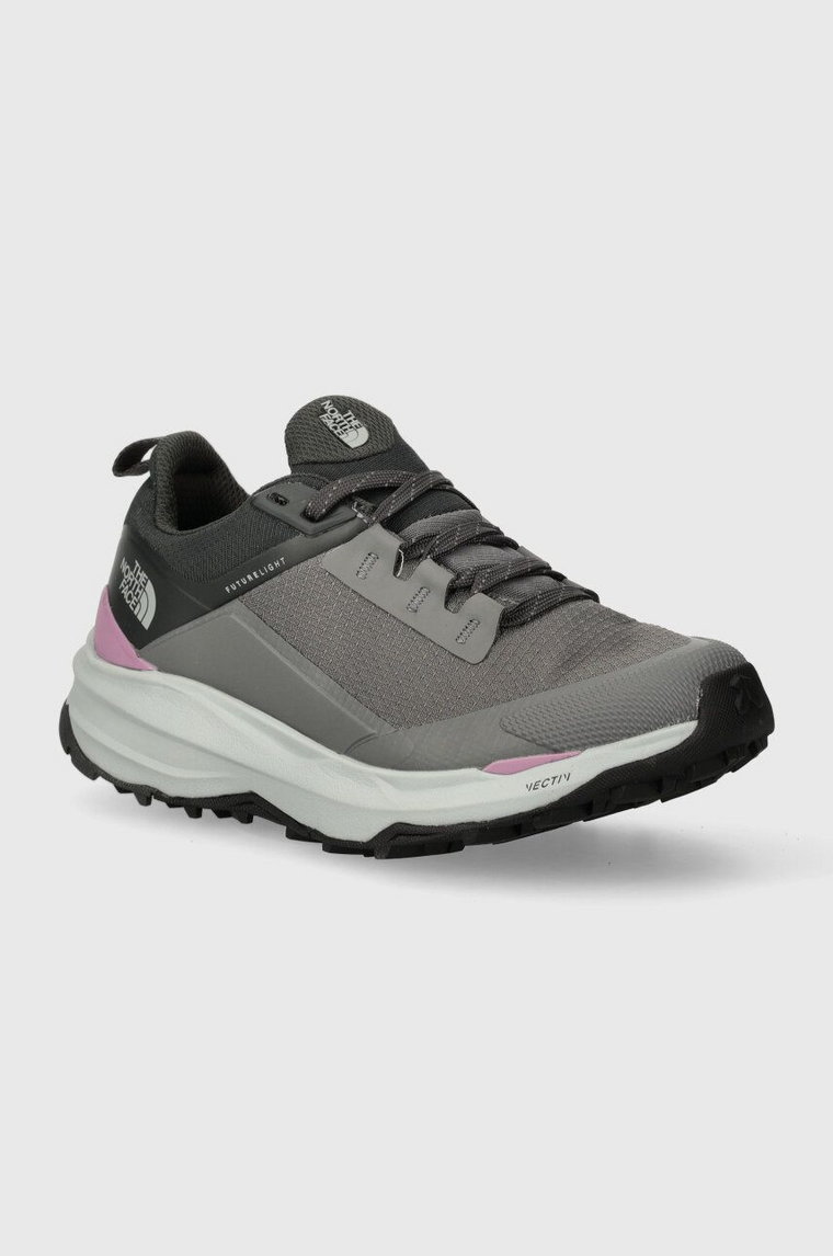 The North Face buty Vectiv Exploris 2 FutureLight damskie kolor szary NF0A7W6DSOU1