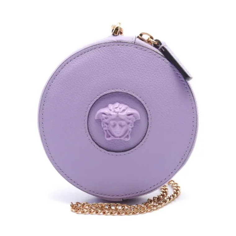 Pre-owned Leather clutches Versace Pre-owned