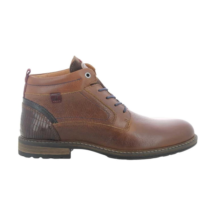 Cognac Conley W23 Męskie Buty Australian