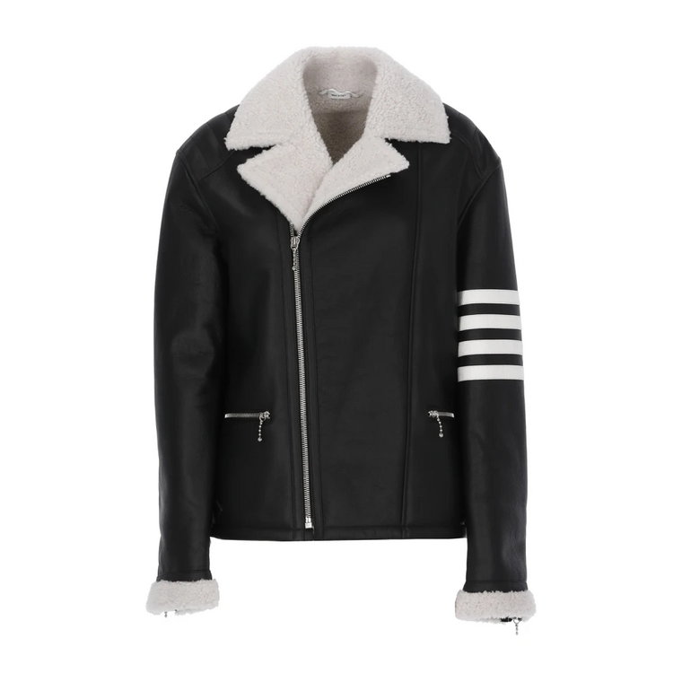 Leather Jackets Thom Browne