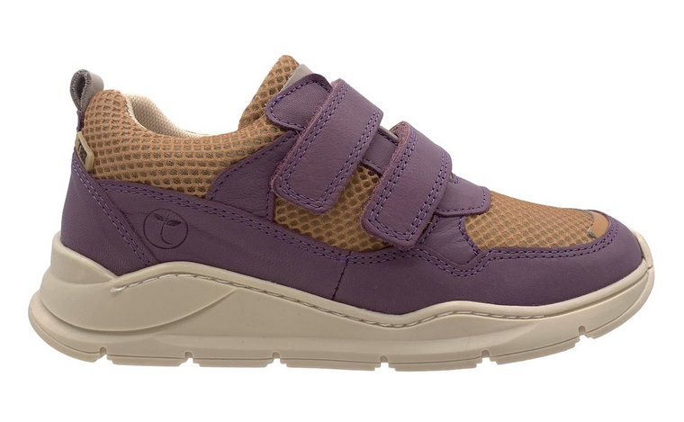 Buty dziewczęce sneakersy na rzepy BISGAARD PAN PURPLE rozmiar 33