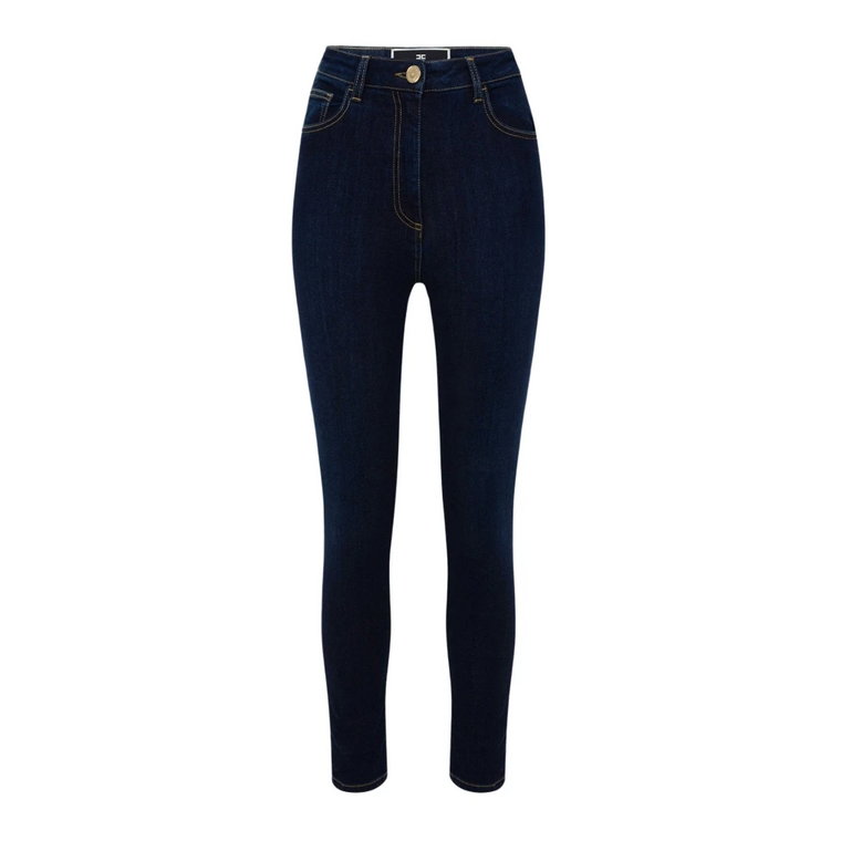 Basic Five Pocket Skinny Jeans Elisabetta Franchi