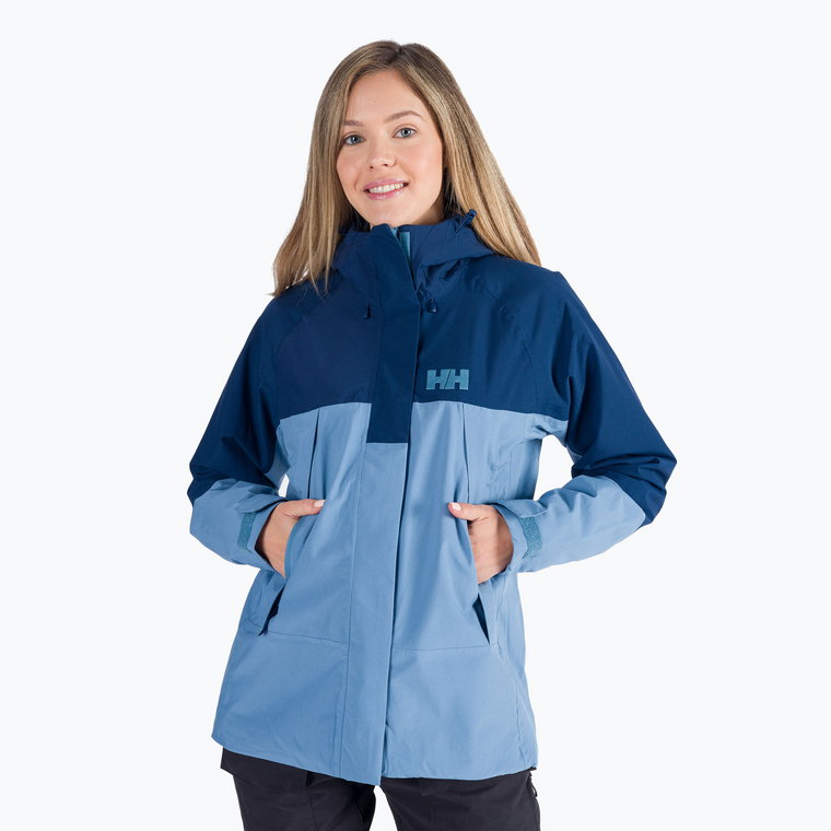 Kurtka zimowa damska Helly Hansen Banff Insulated blue fog