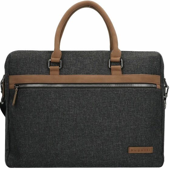 bugatti Luce Briefcase 40 cm przegroda na laptopa grau