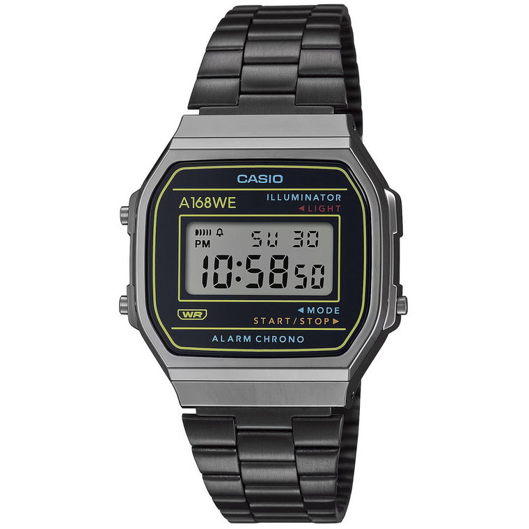 Zegarek Casio A168WEHB-1AEF ORYG PUDEŁKO