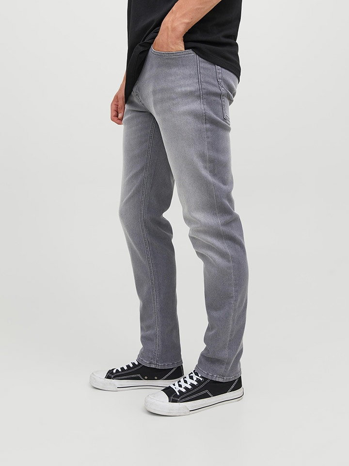 Jack & Jones Dżinsy - Comfort fit - w kolorze szarym