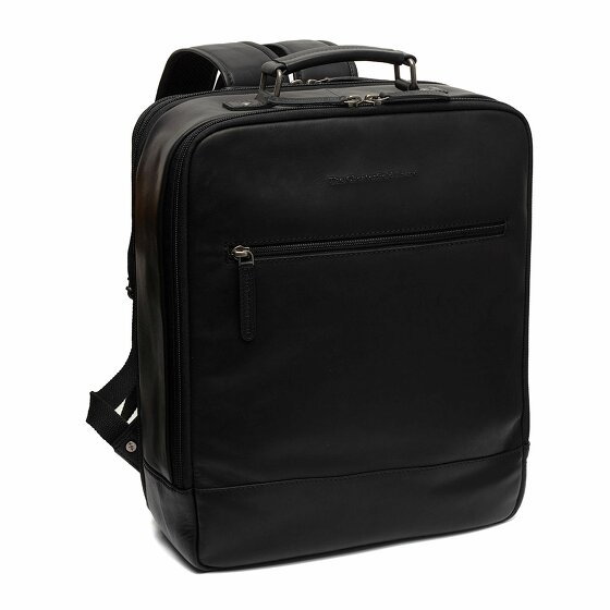 The Chesterfield Brand Jamaica Plecak Skórzany 40 cm Komora na laptopa black