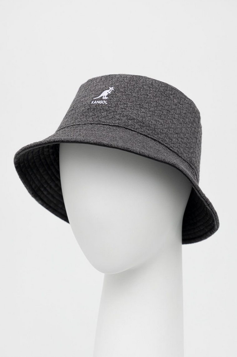 Kangol Kapelusz dwustronny kolor szary K5317.CB038-CB038