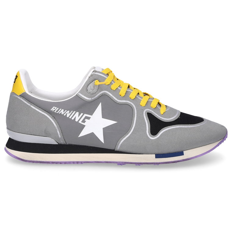 Golden Goose Trampki szary RUNNING