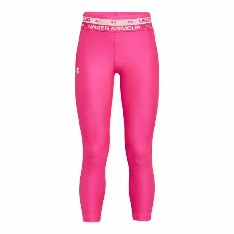 Dziewczęce legginsy treningowe UNDER ARMOUR HG Armour Crop