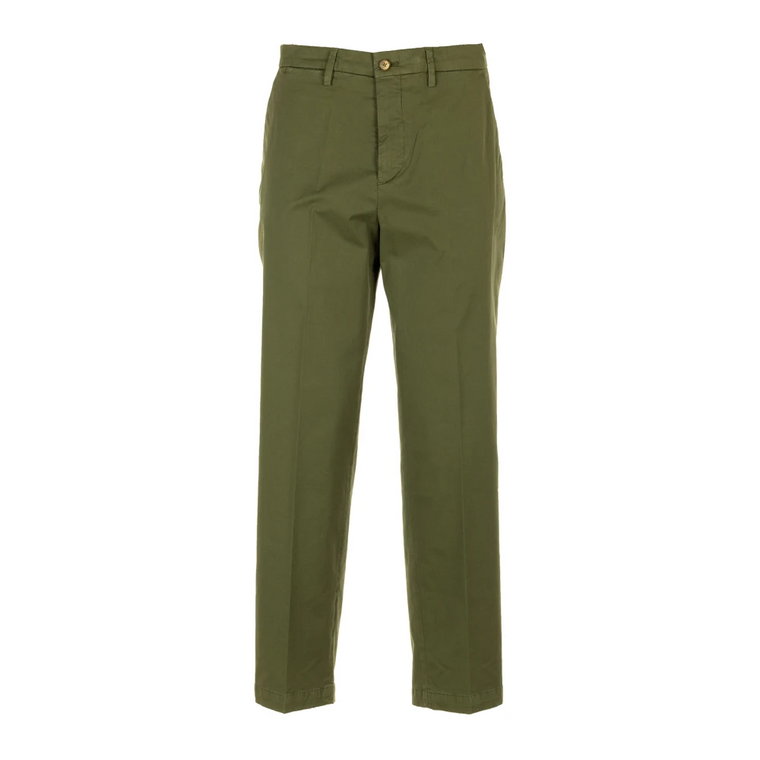 Zielone Spodnie 1949 Pantalone Briglia