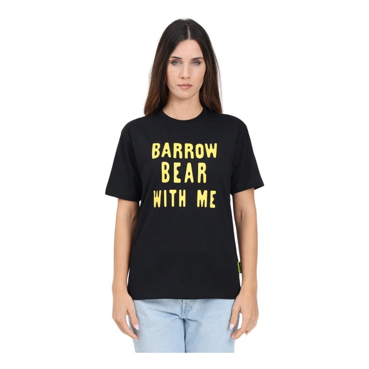 T-shirt z nadrukiem Teddy Barrow