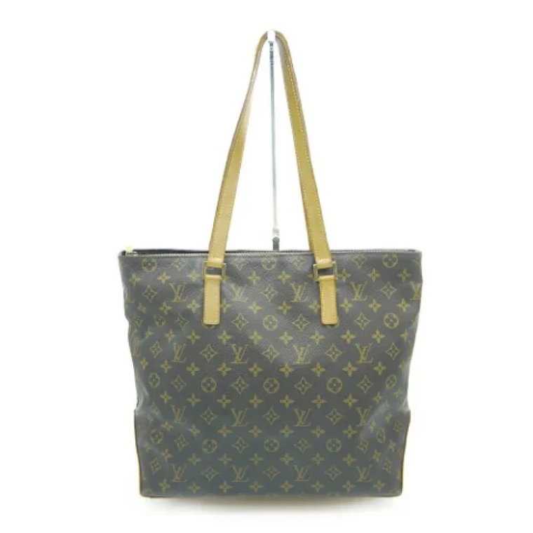 Vintage Pre-owned Torba z płótna Louis Vuitton Vintage