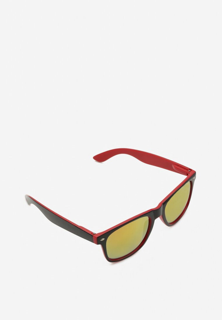 Czerwone Okulary Przeciwsłoneczne Argasia