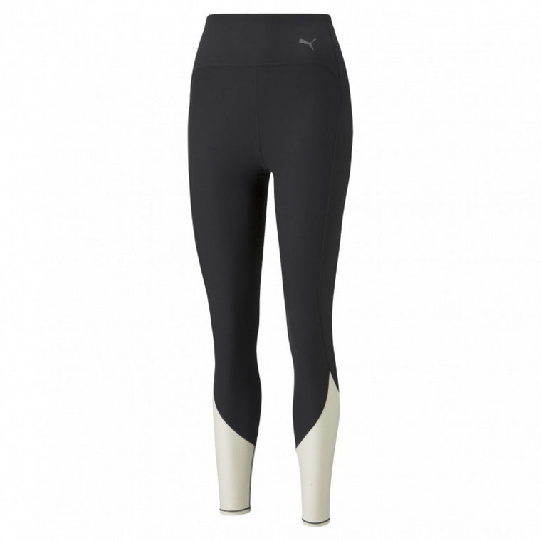 Damskie legginsy do jogi PUMA STUDIO YOGINI LUXE COLORBLOCK HW 7/8 TIGHT