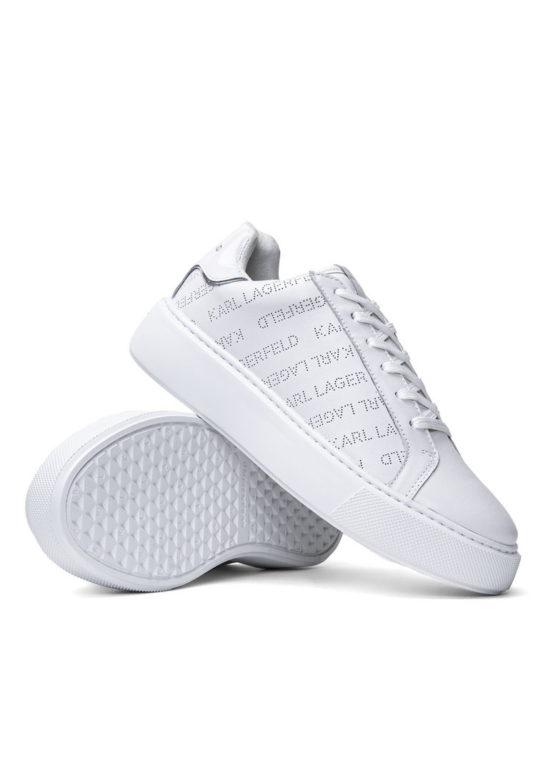 Sneakersy damskie białe Karl Lagerfeld Maxi Kup